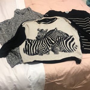 Large sweater bundle